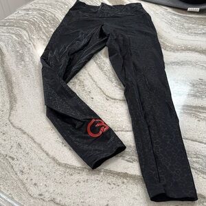 Cyclebar branded leggings like new size M